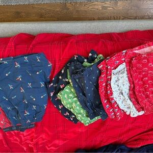 Name Brand Men's Christmas Boxers Bundle